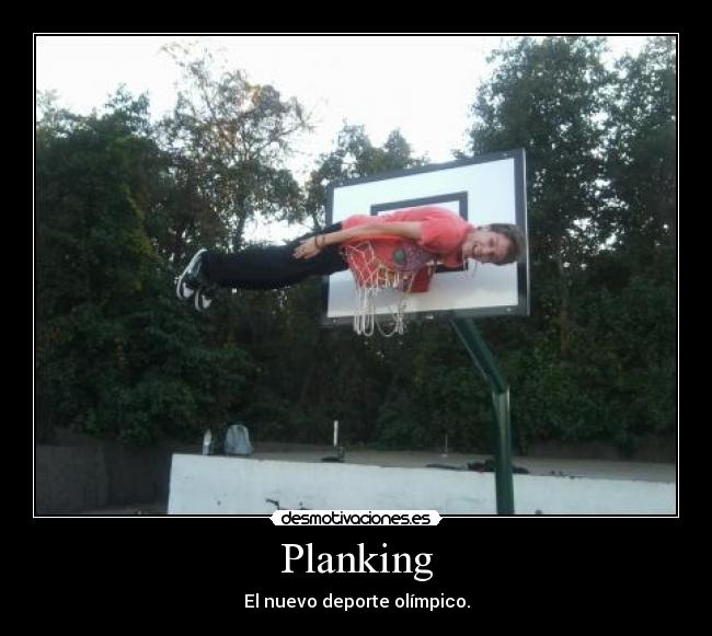 Planking - 