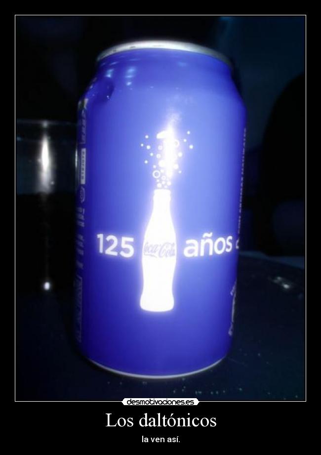Los daltónicos -