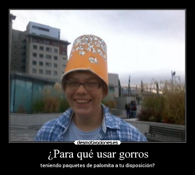 carteles palomitas desmotivaciones