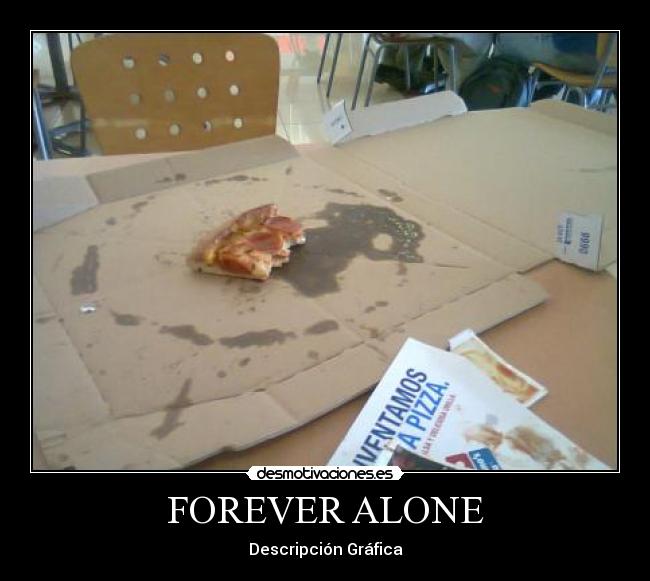 FOREVER ALONE - Descripción Gráfica