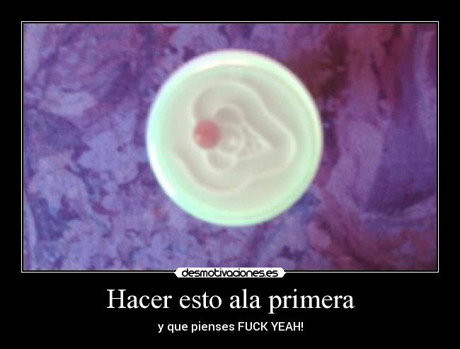 Hacer esto ala primera -