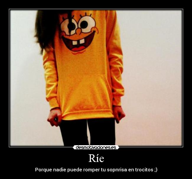 Ríe -