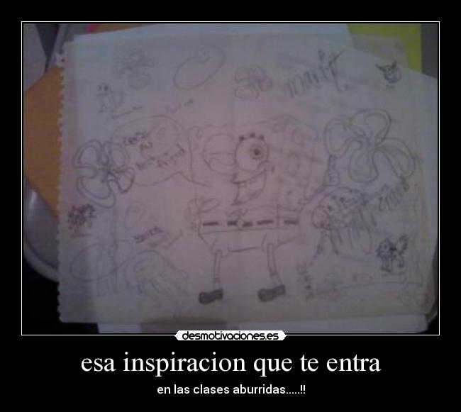 carteles inspiracion desmotivaciones