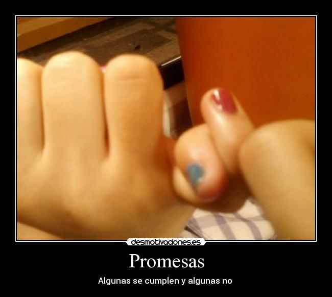 Promesas -