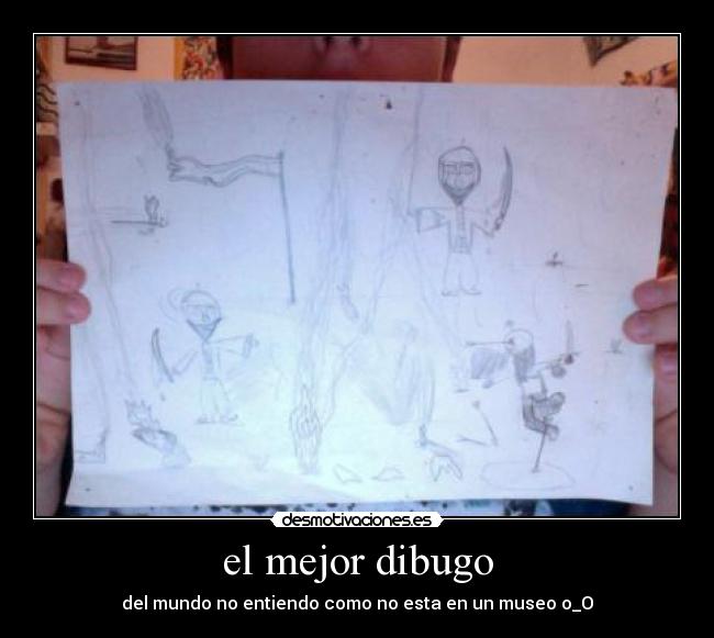 el mejor dibugo - del mundo no entiendo como no esta en un museo o_O
