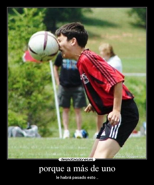 porque a más de uno -