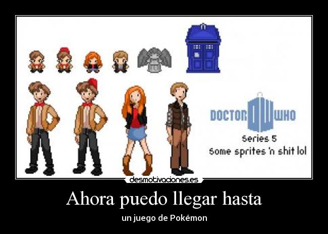 Ahora puedo llegar hasta - un juego de Pokémon