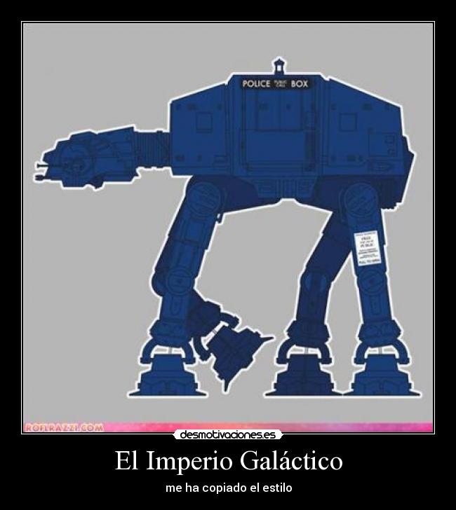 El Imperio Galáctico - me ha copiado el estilo