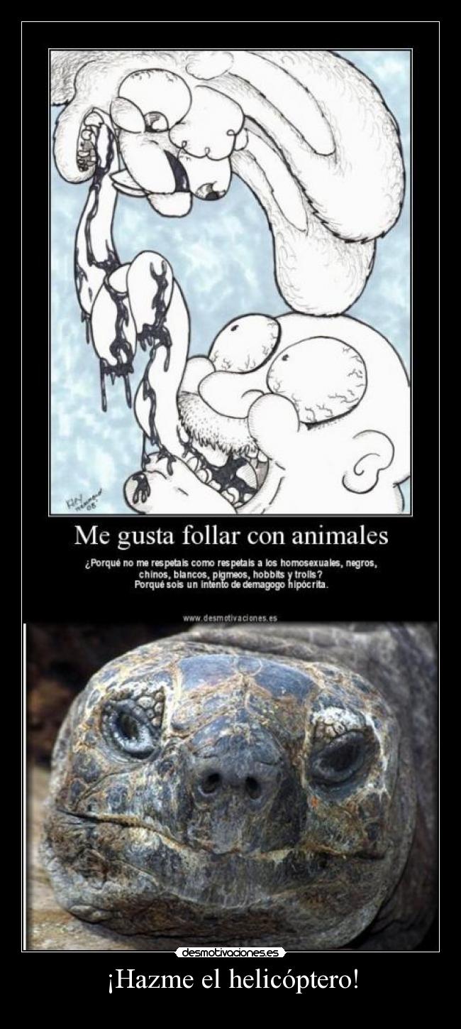 ¡Hazme el helicóptero! -