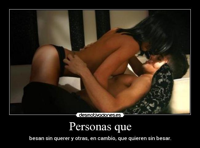 Personas que - 