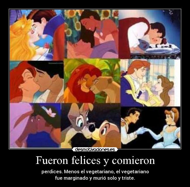 Fueron felices y comieron - 