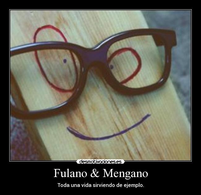 Fulano & Mengano - 