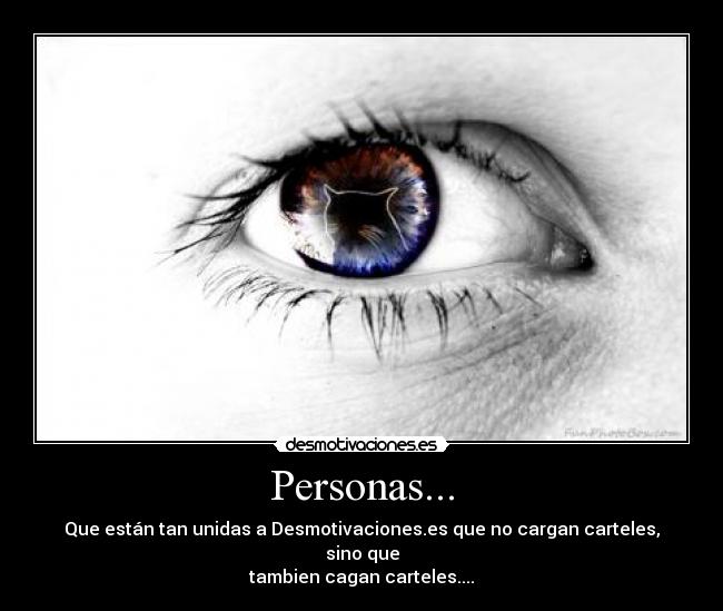 Personas... -
