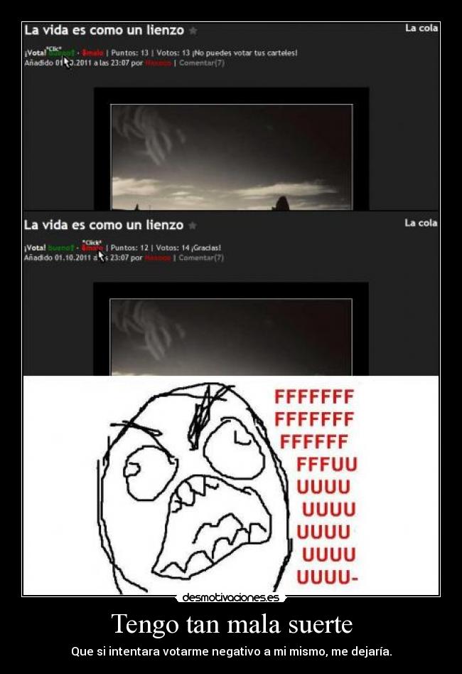 carteles naxoco cartel raro del dia siento aburria desmotivaciones