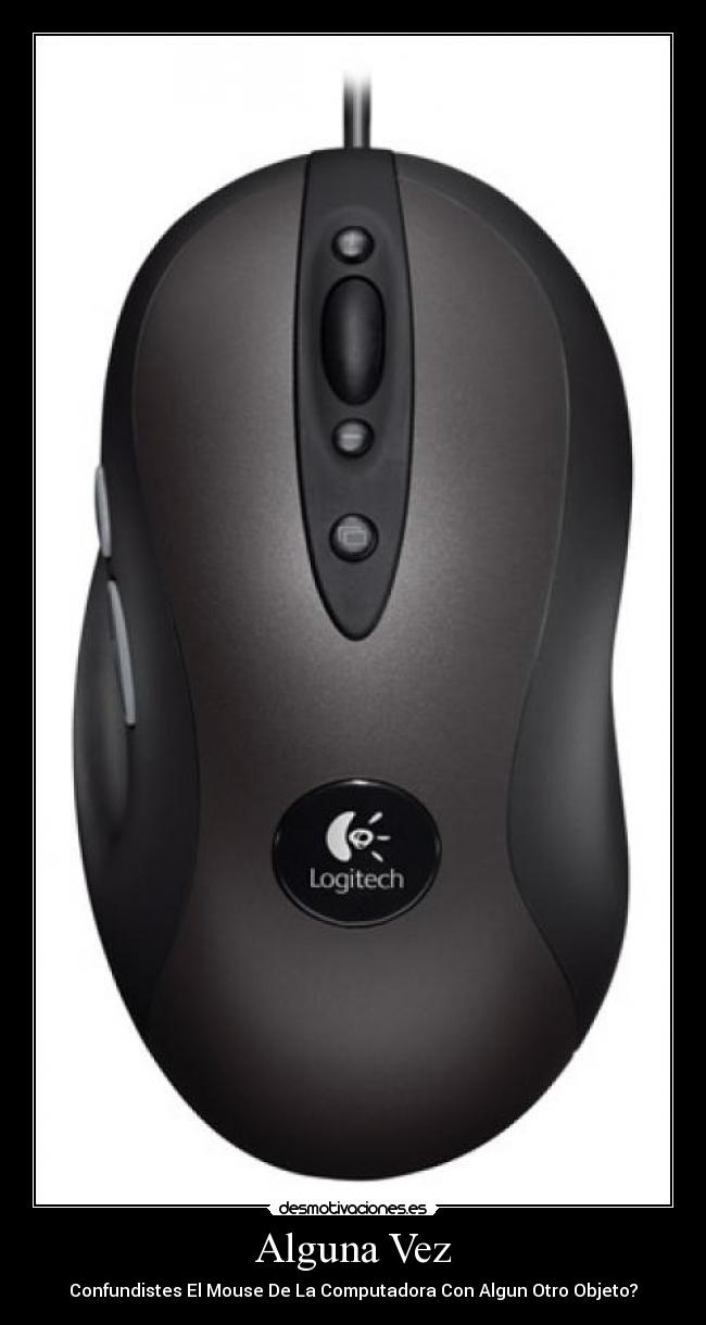 carteles confundir mouse computadora objeto desmotivaciones