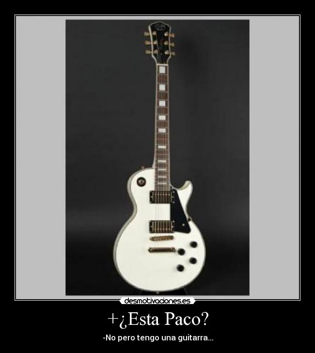+¿Esta Paco? - 