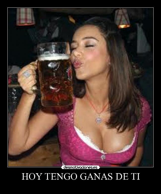 HOY TENGO GANAS DE TI - 