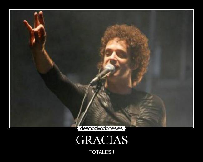 GRACIAS - 