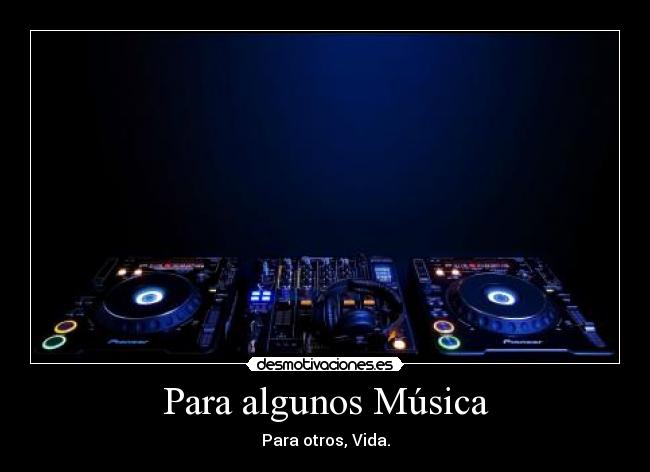 carteles musica felicidad depende del volumen musicaaa desmotivaciones