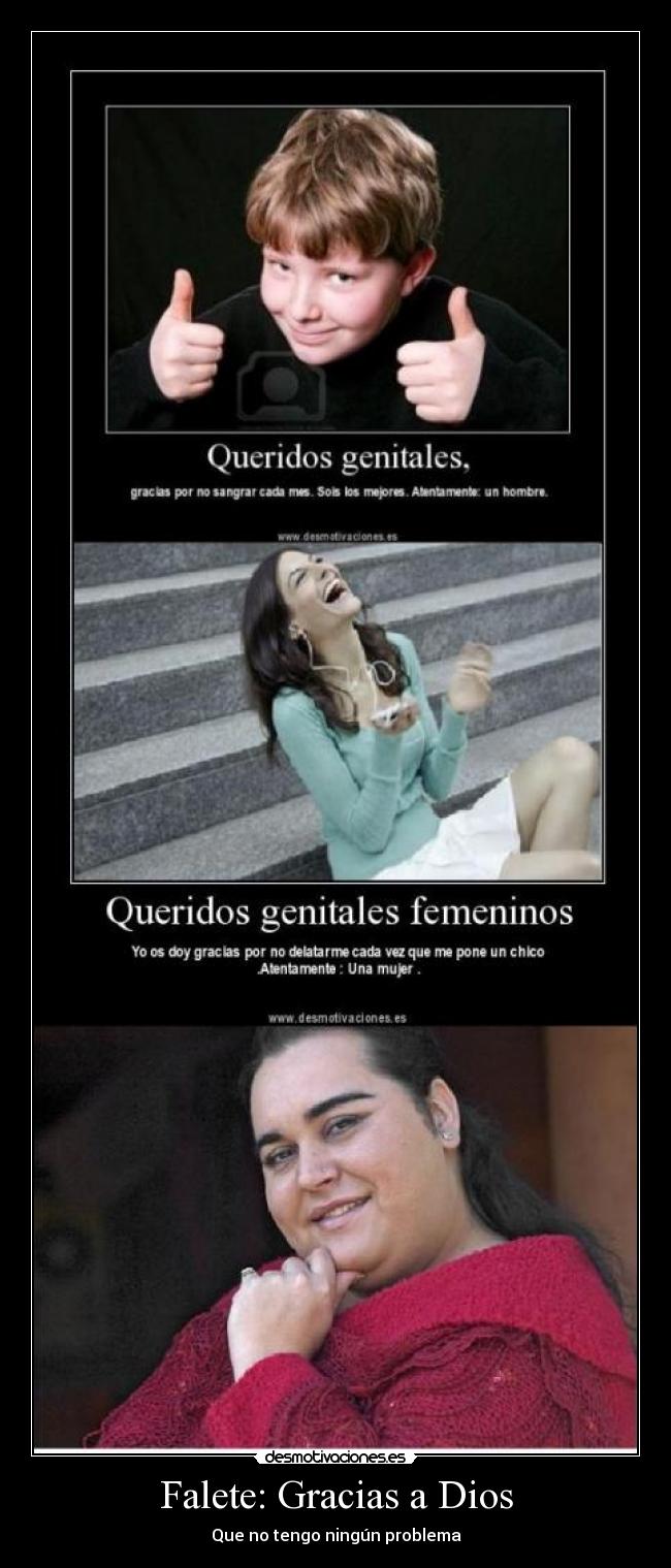 Falete: Gracias a Dios - Que no tengo ningún problema