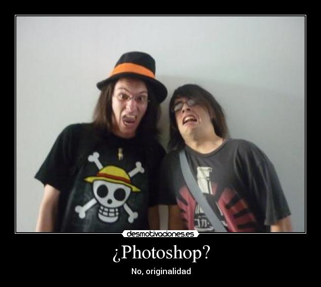 ¿Photoshop? -