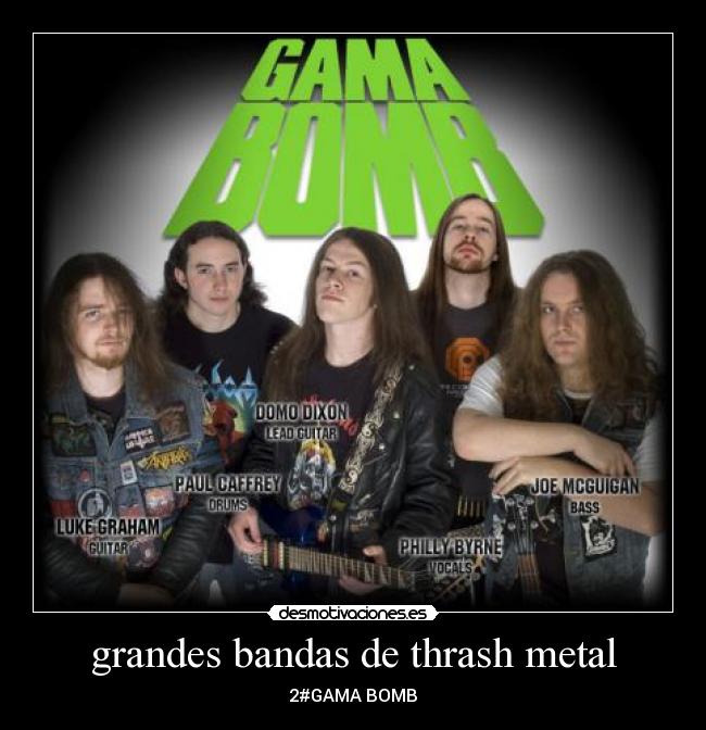 grandes bandas de thrash metal - 