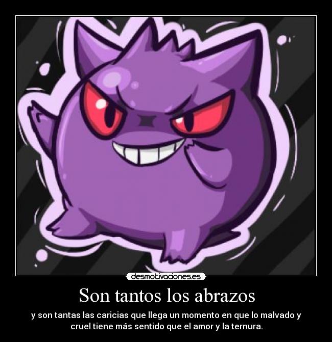 Son tantos los abrazos -