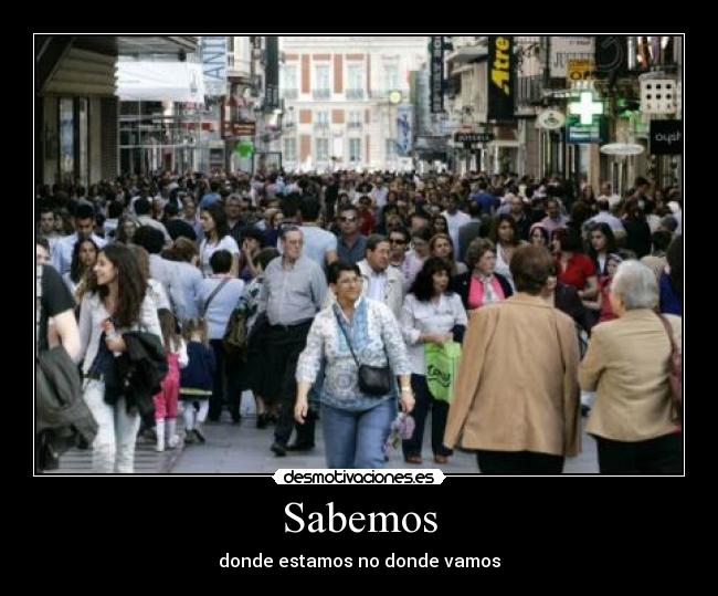 Sabemos -