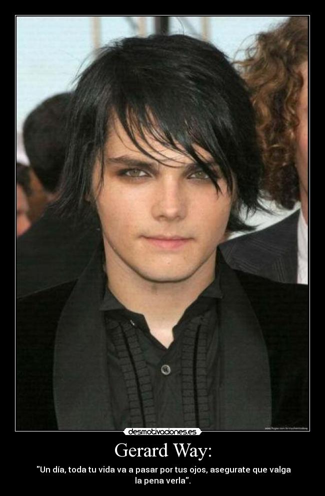 Gerard Way: - 