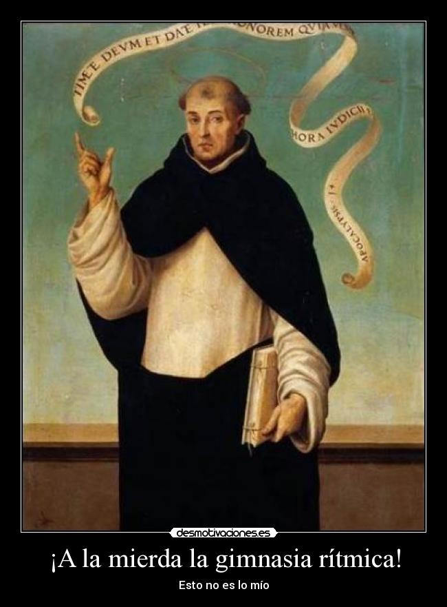 ¡A la mierda la gimnasia rítmica! - Esto no es lo mío