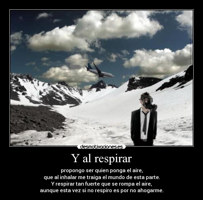 Y al respirar - 
