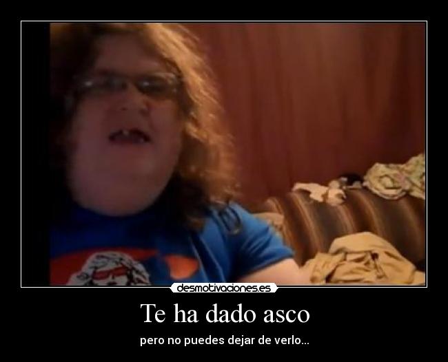 Te ha dado asco - pero no puedes dejar de verlo...