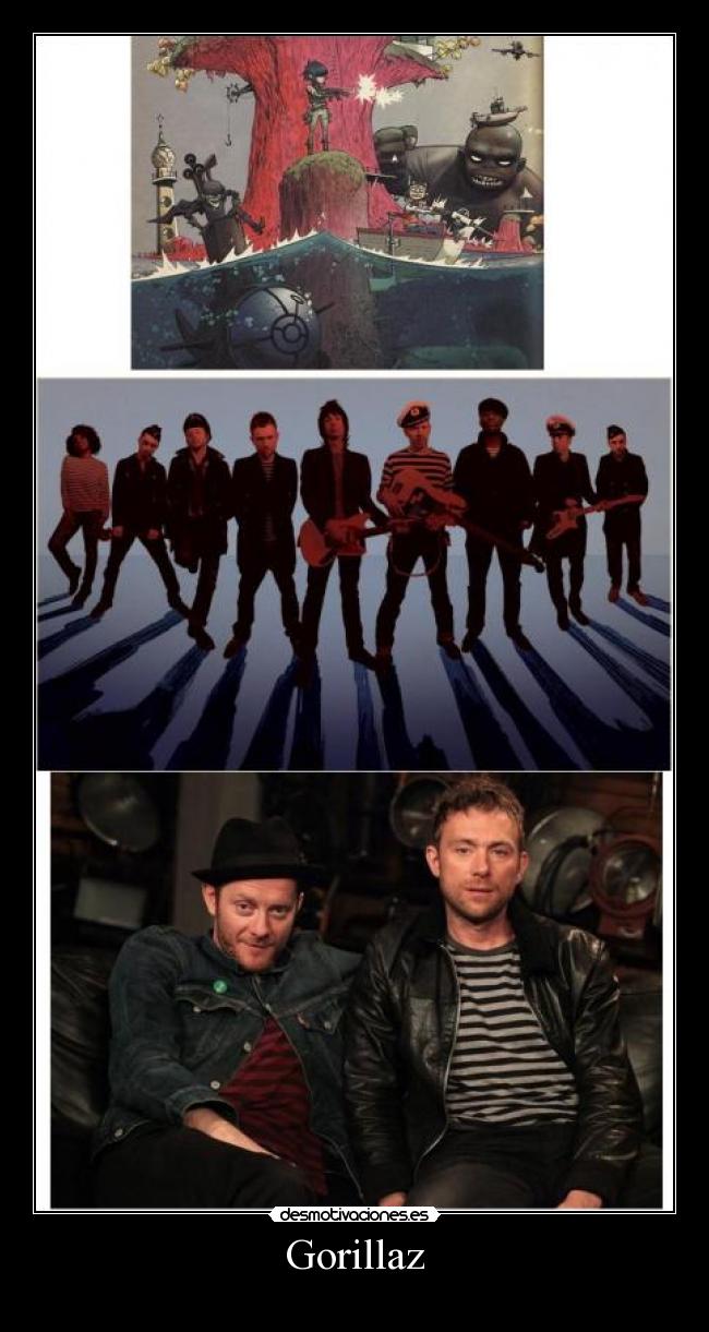 Gorillaz -