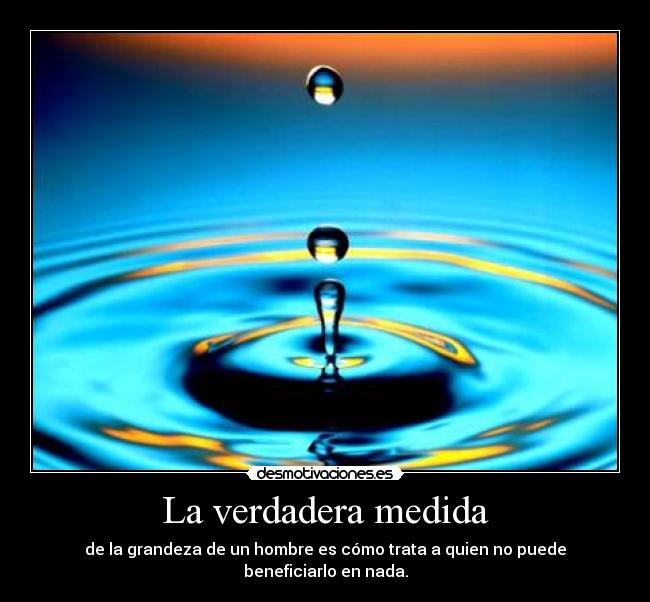 carteles verdadera medida desmotivaciones