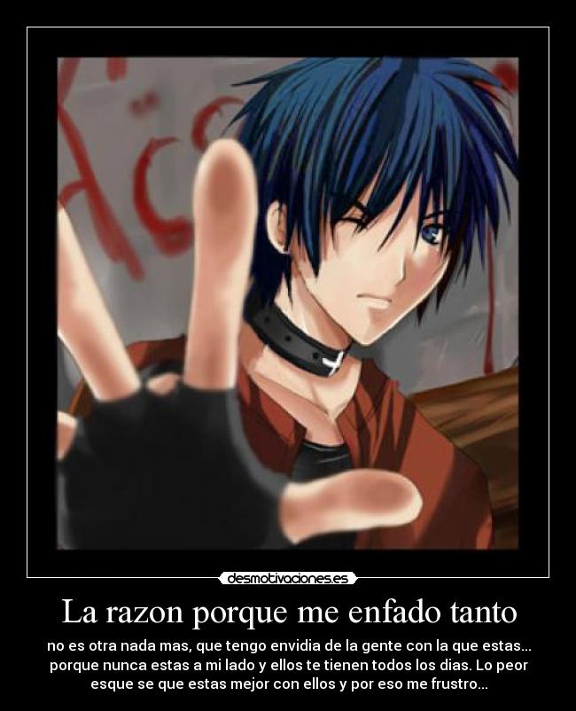 carteles pero igual aprendido viir asi tendre que con otra gente menos mal que cono desmotivaciones