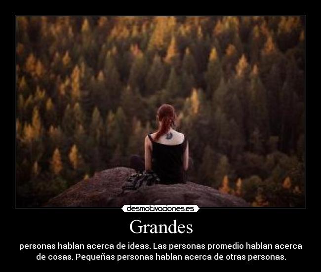 Grandes - 