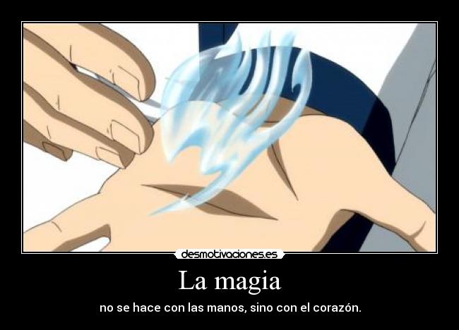 La magia -