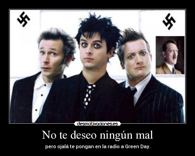 No te deseo ningún mal -