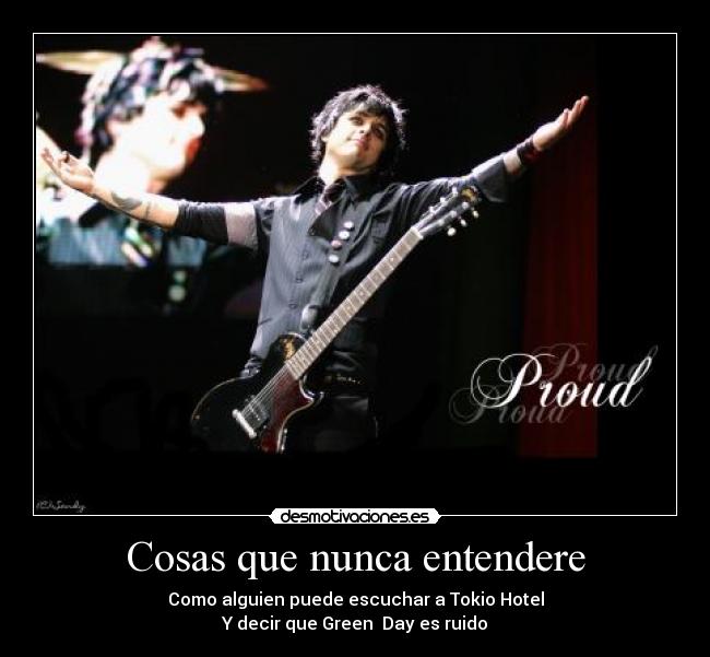 Cosas que nunca entendere - 