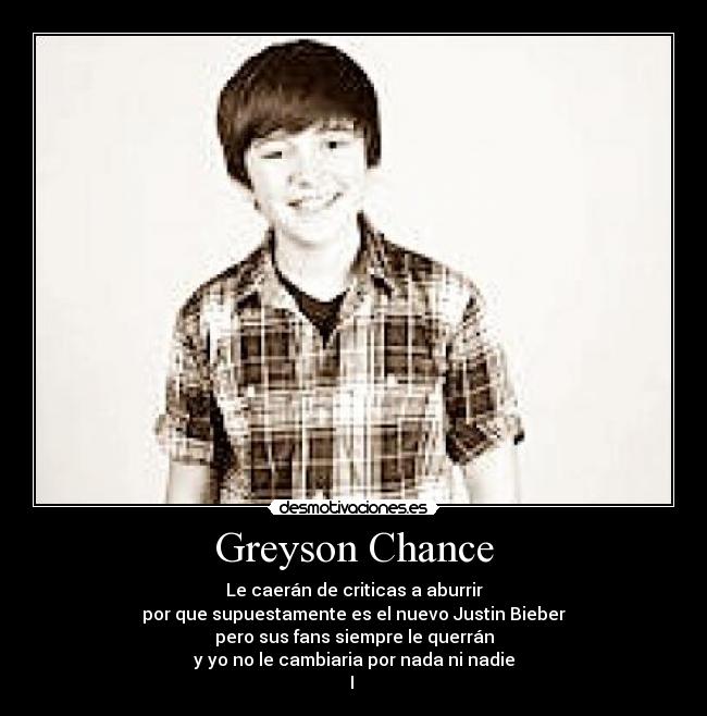 Greyson Chance - 