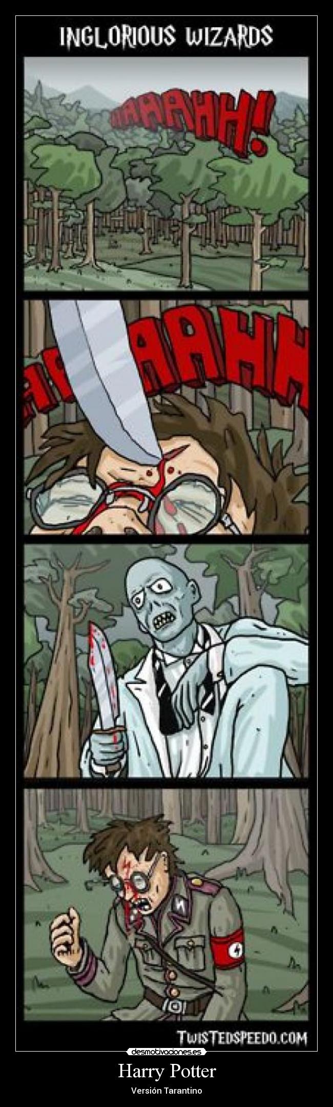Harry Potter - Versión Tarantino