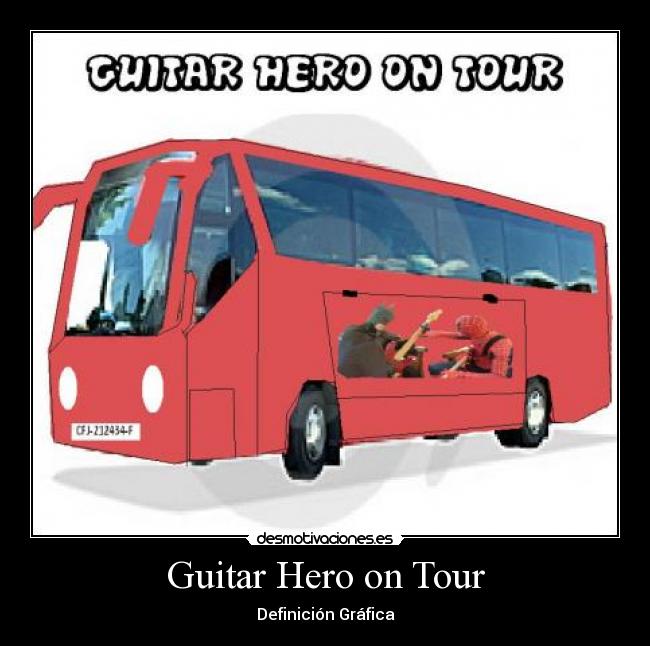 Guitar Hero on Tour - Definición Gráfica