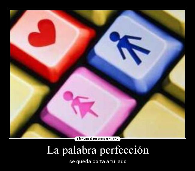 La palabra perfección - 