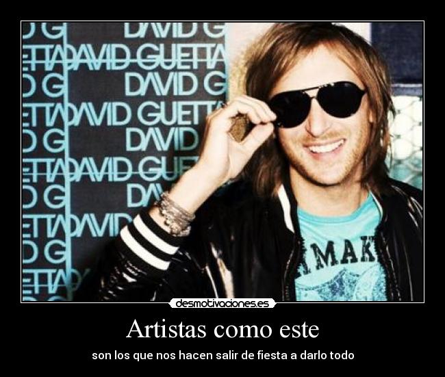 Artistas como este -