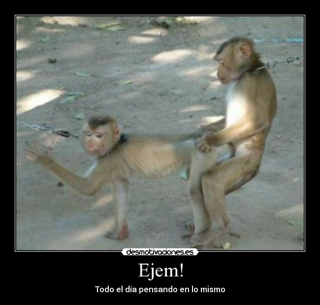 Ejem! -
