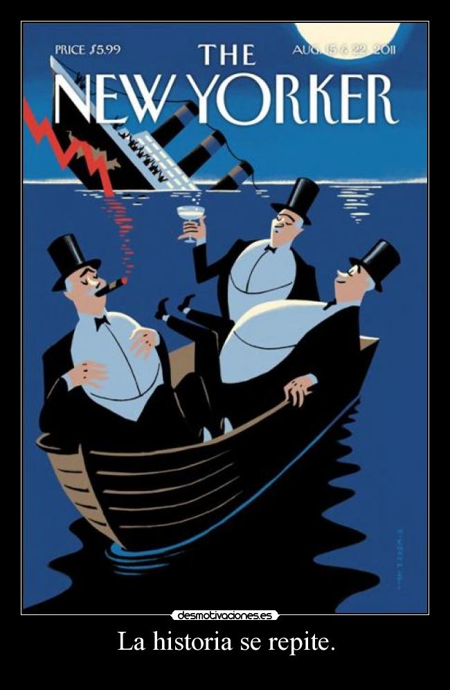 La historia se repite. - 