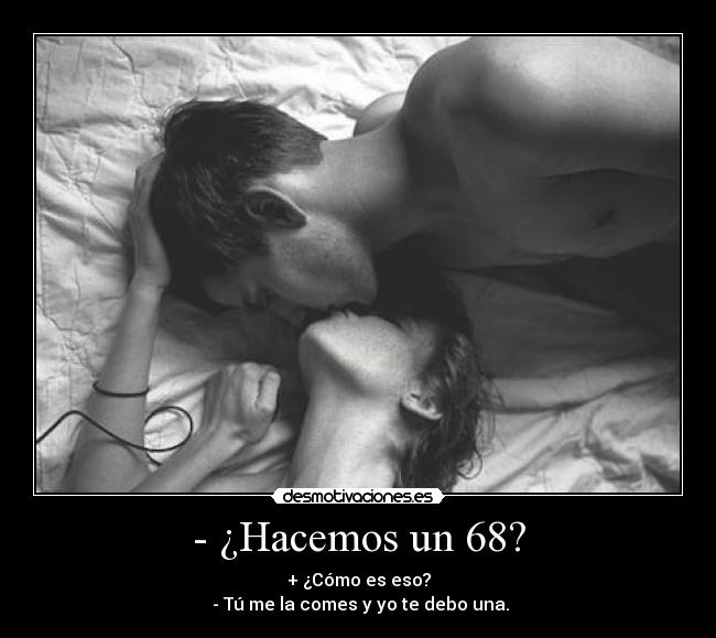 - ¿Hacemos un 68? - 