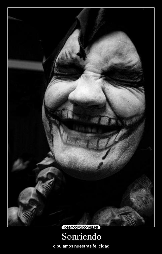 Sonriendo - dibujamos nuestras felicidad