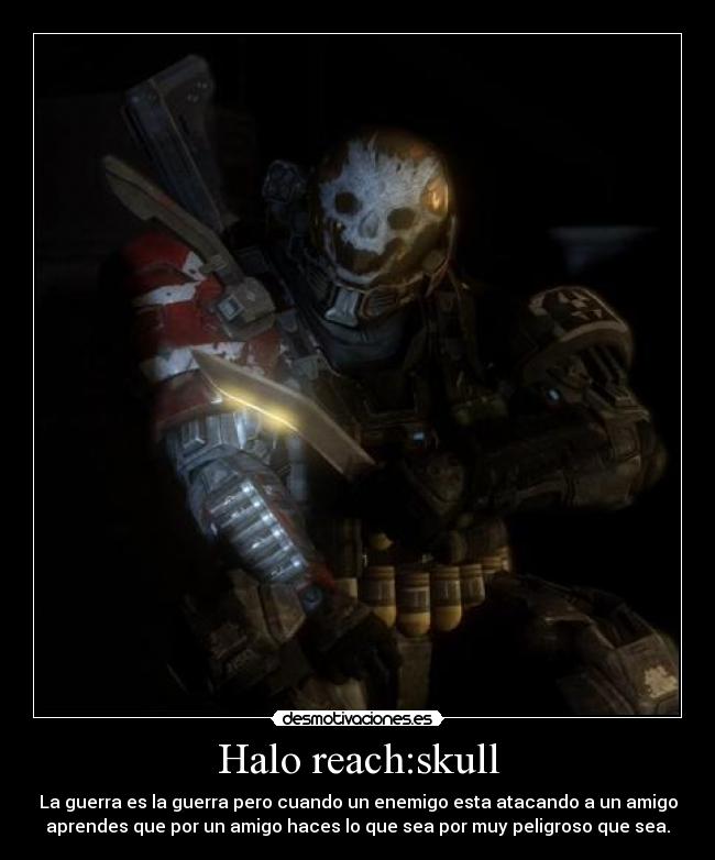 Halo reach:skull - 