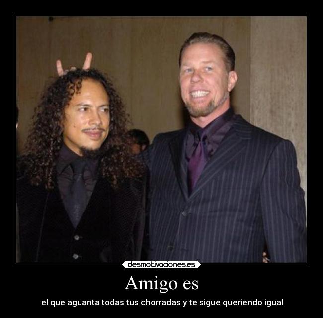 Amigo es -